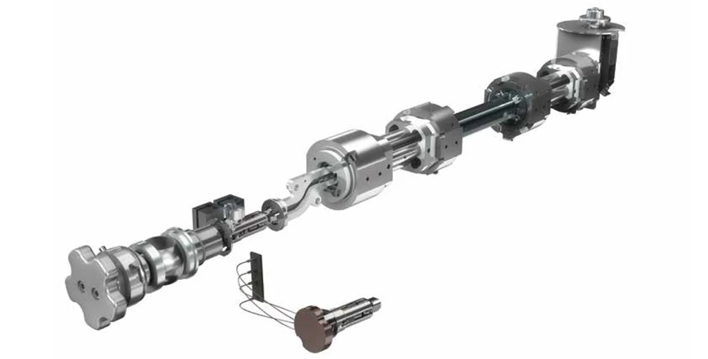 Pragolab: Konstrukční řešení GCMS systému Thermo Scientific TSQ 9000