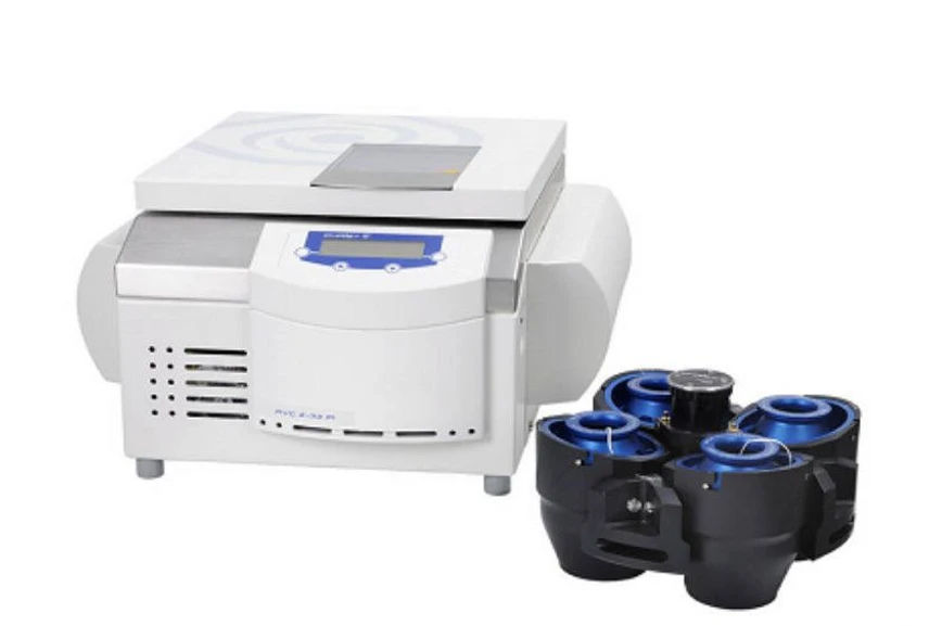 Pragolab: Velký laboratorní odstředivý vakuový koncentrátor RVC 2-33 CDplus s společnosti MARTIN CHRIST (Německo)