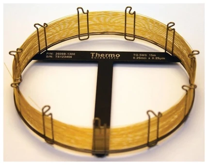 Thermo Scientific TracePLOT™ TG-BOND Q+ GC kolony