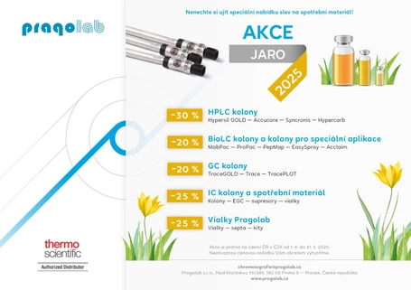 Pragolab JARNÍ SLEVY 2025