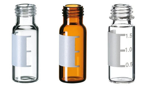 Pragolab vialky, víčka a příslušenství pro GC, HPLC a MS