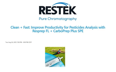 Clean + Fast: Improve Productivity for Pesticides Analysis with Resprep FL + CarboPrep Plus SPE