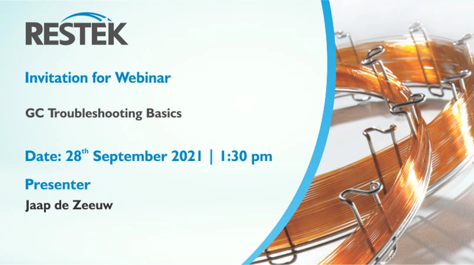 Restek: GC Troubleshooting Basics