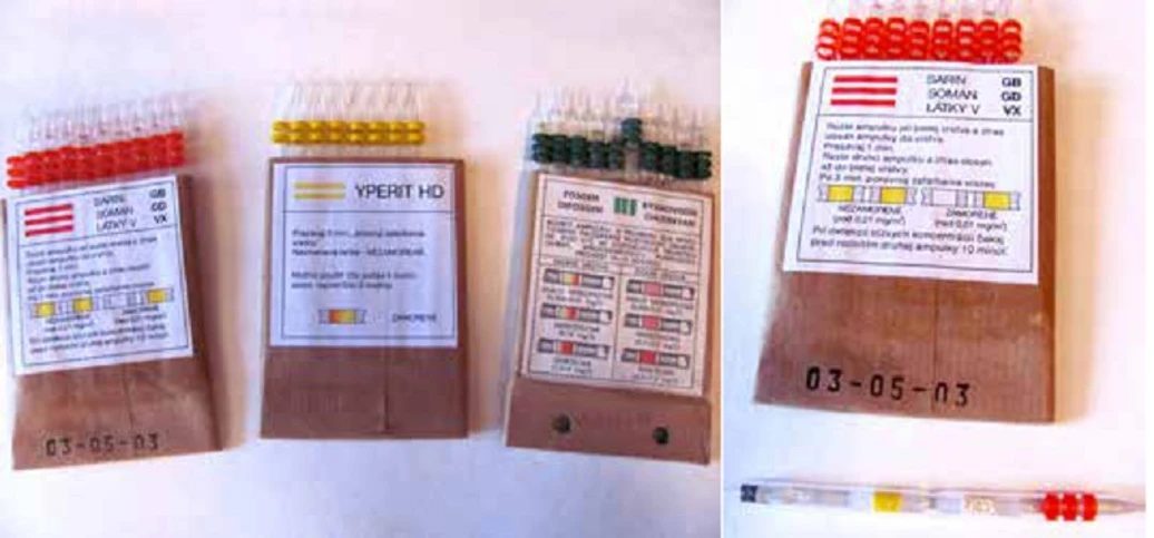 Revue civilnej ochrany: Detekčné trubičky pna BOL