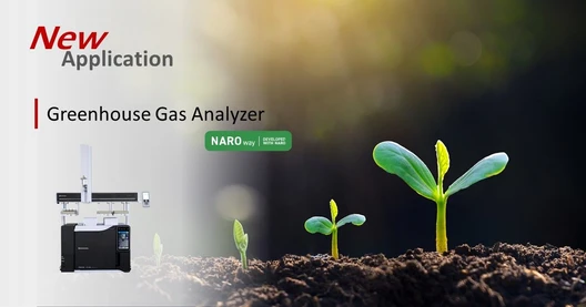 GC analyzátor skleníkových plynů