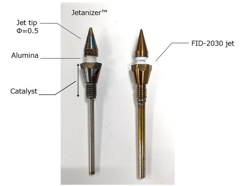 SHIMADZU Obr. 1. Jetanizer™
