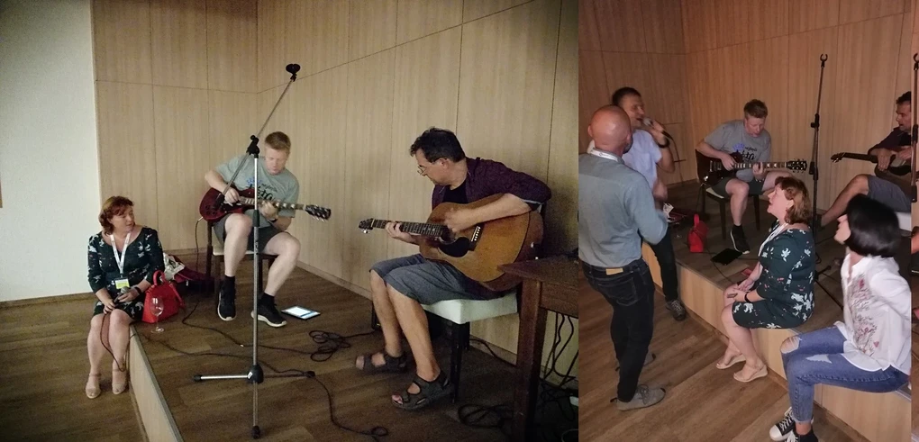 SSJMM/23. Škola MS 2022: Společenský večer firmy Waters: Hmotníkáři sobě