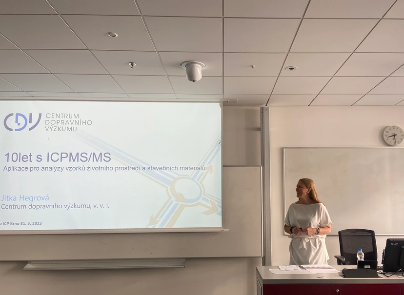 SSJMM: Aplikace CDV (Jitka Hegrová)