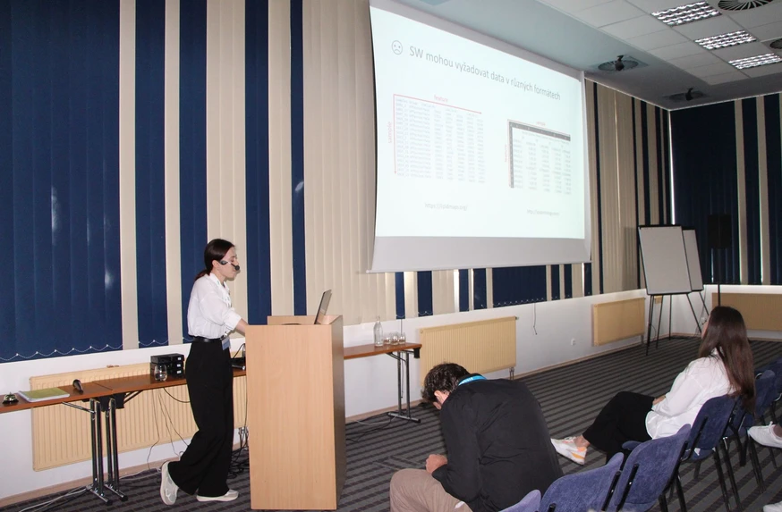 SSJMM: Bioinformatické nástroje pro lipidomickou analýzu (Michaela Vondráčková)