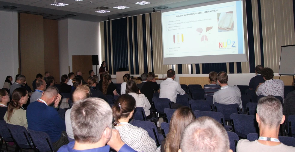 SSJMM: Farmakokinetické studie nových psychoaktivních látek s využitím UHPLC MS-MS (Magdaléna Vágnerová)