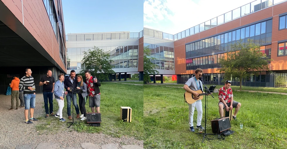 SSJMM: Kurz ICP 2023 - Grilování v kampusu