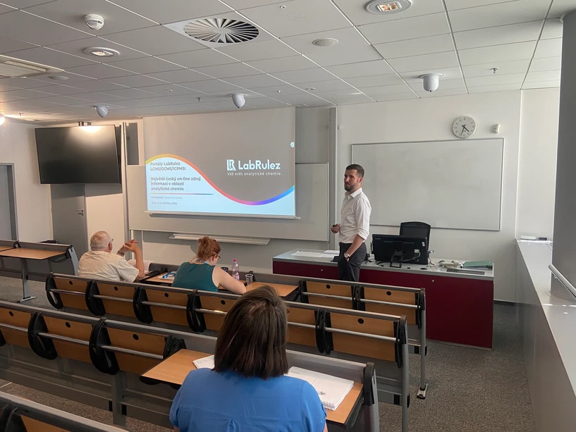 SSJMM: Největší on-line zdroj informací v oblasti analytické chemie – nově také portál LabRulezICPMS zaměřen na Spektroskopii (Ivo Novotný)