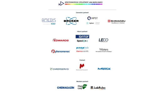 Program 24. ročník Školy hmotnostní spektrometrie 2023