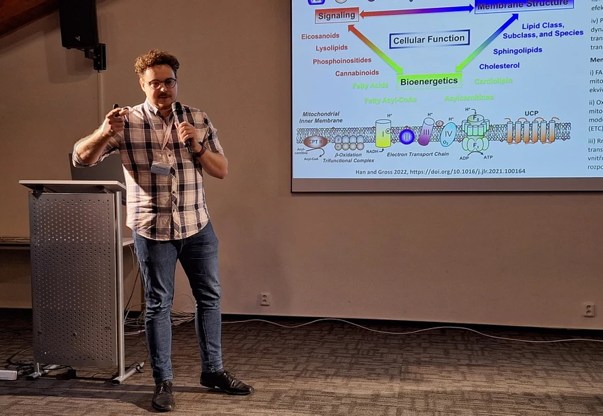 SSJMM: Perspektivy a aplikace klinické lipidomiky (Aleš Kvasnička)