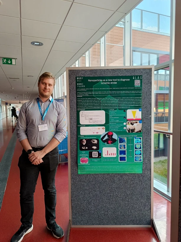 SSJMM: Posterová sekce - Nanoparticles as a new tool to diagnose ischemic stroke