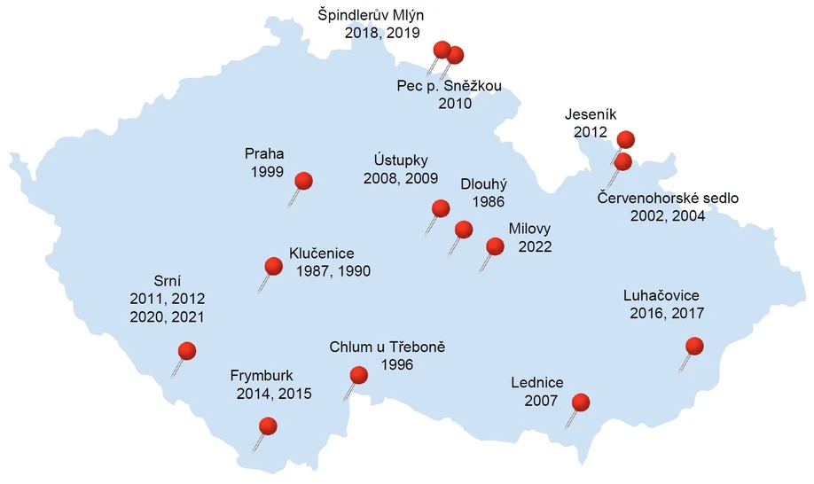 <p>SSJMM: Škola hmotnostní spektrometrie v zrcadle času (1/3)</p>
