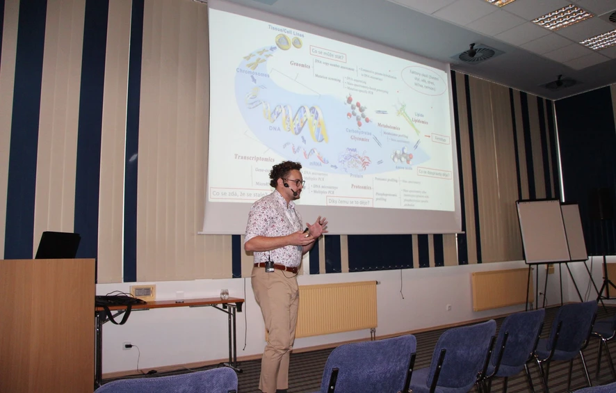 SSJMM: Úvod do lipidomiky (Aleš Kvasnička)