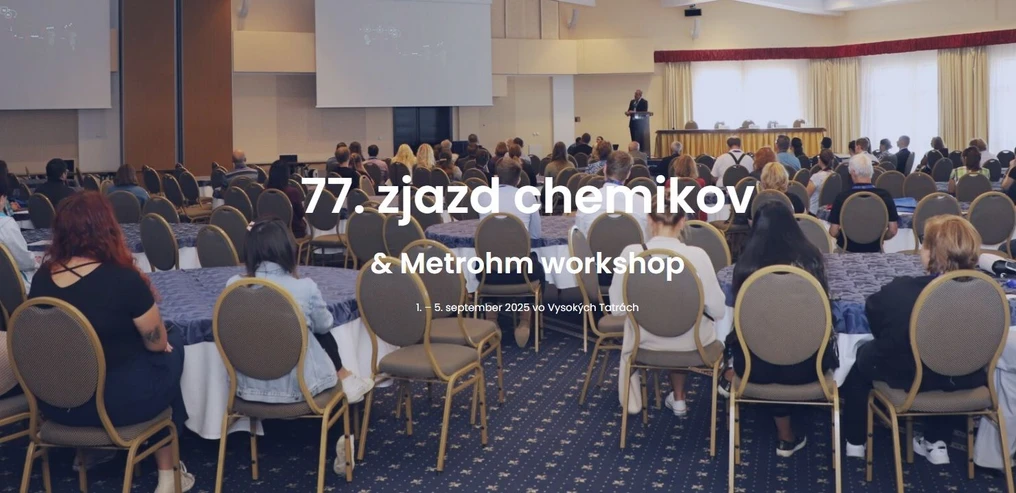 <p><strong>Slovenská chemická spoločnosť: </strong>77. zjazd chemikov</p>
