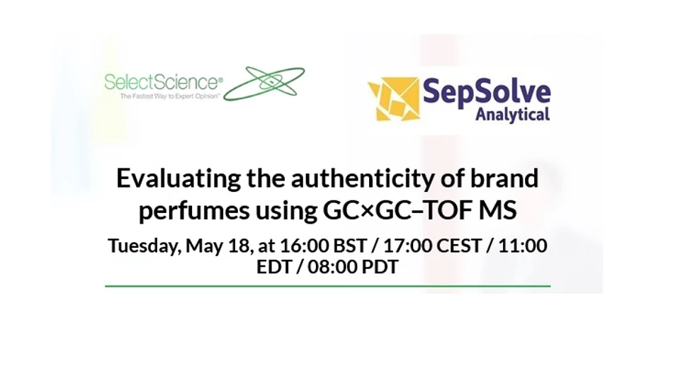 SelectScience: Evaluating the authenticity of brand perfumes using GC×GC–TOF MS