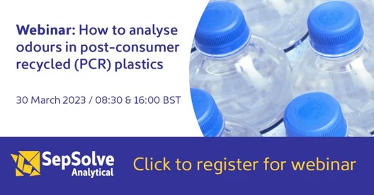 How to analyse odours in post-consumer recycled plastics