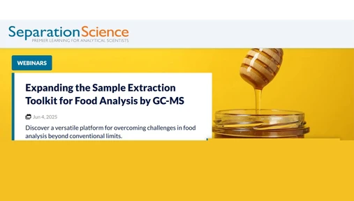 Expanding the Sample Extraction Toolkit for Food Analysis by GC-MS