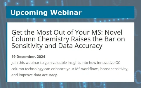 Get the Most Out of Your MS: Novel Column Chemistry Raises the Bar on Sensitivity and Data Accuracy
