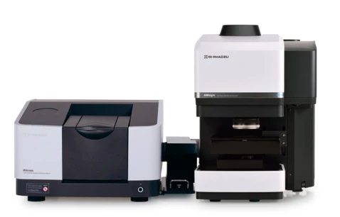 Shimadzu AIMsight infračervený mikroskop