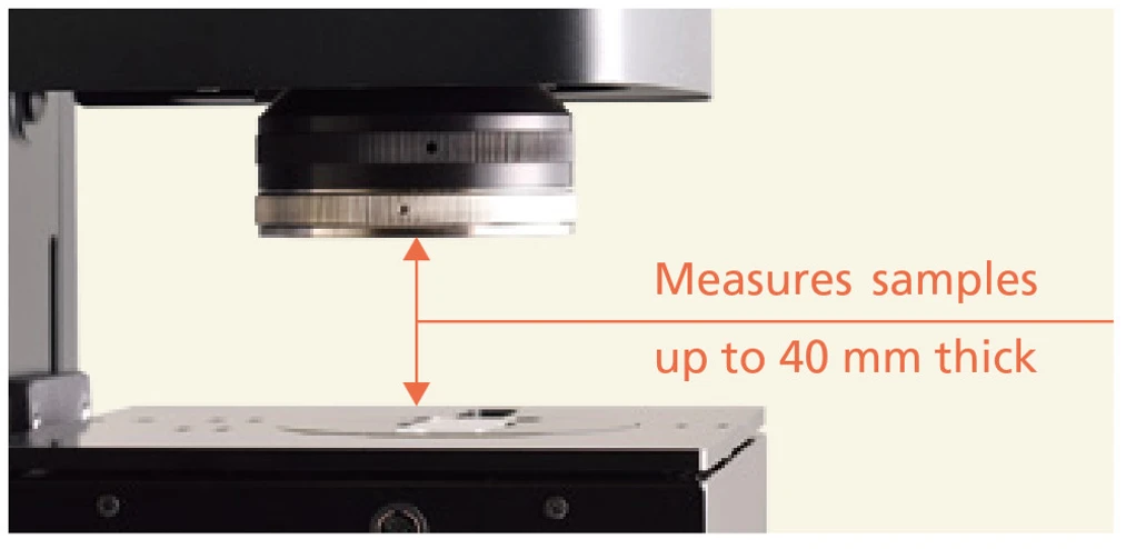 Shimadzu: Snadné vložení vzorku