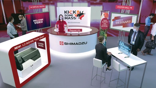 Shimadzu na ASMS 2020 - pohled zpátky - část GC a GCMS