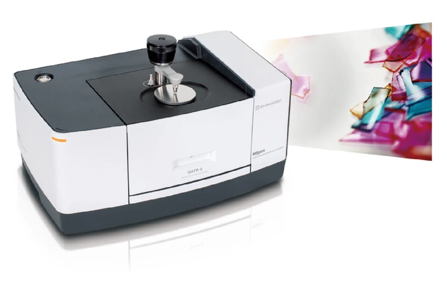 Shimadzu: FTIR Analyzátor plastů