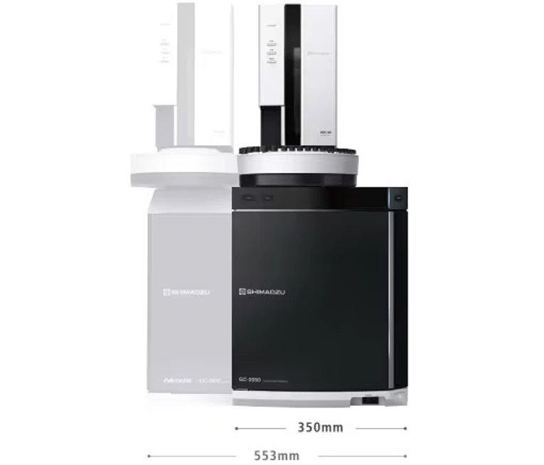 Shimadzu: Prostorově úsporný, ale rozšiřitelný design přístroje Shimadzu Brevis GC-2050