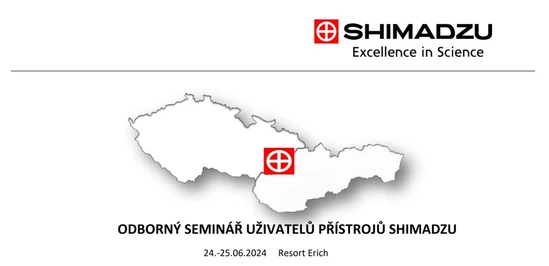 Den uživatelů Shimadzu 2024 (Pozvánka)