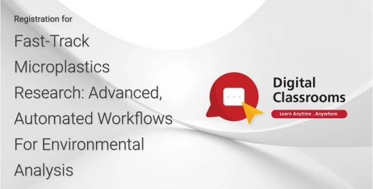 Fast-Track Microplastics Research: Advanced, Automated Workflows For Environmental Analysis
