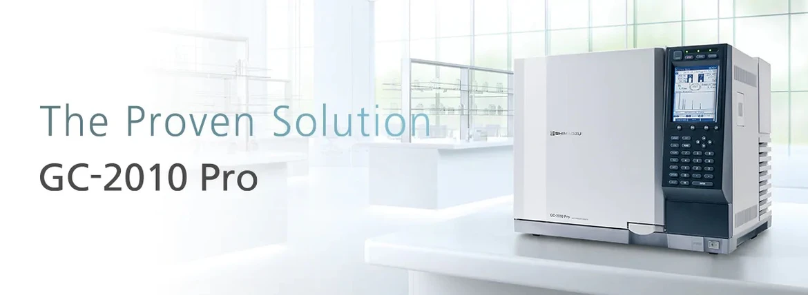 Shimadzu: Plynovy chromatograf GC-2010 Pro