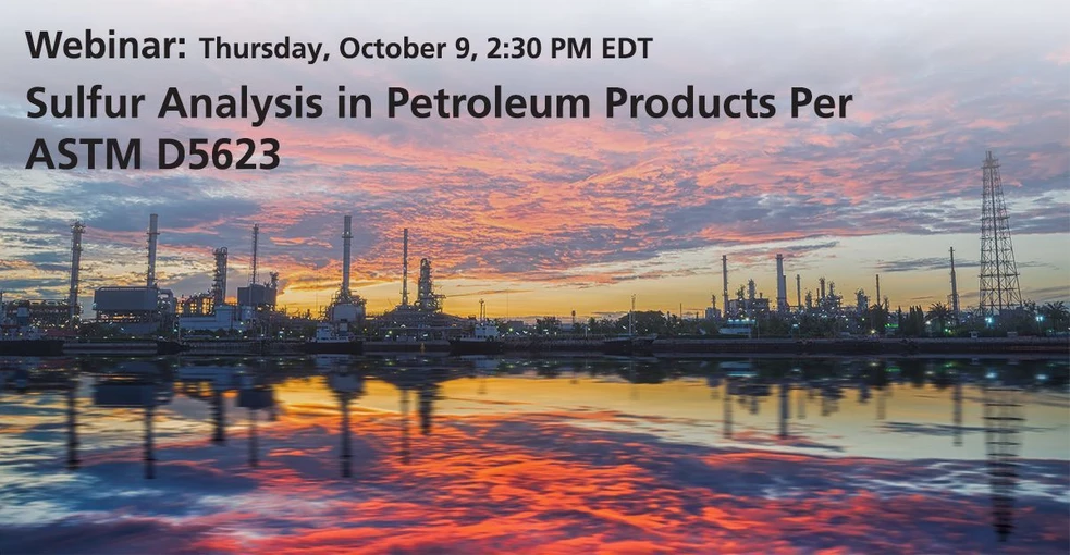 Shimadzu: GC-SCD for Petroleum Products: Comparison of Commercially Available Sulfur Chemiluminescence Detectors by ASTM D5623