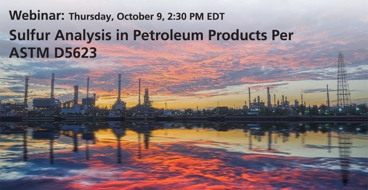 GC-SCD for Petroleum Products: Comparison of Commercially Available Sulfur Chemiluminescence Detectors by ASTM D5623
