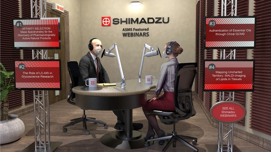 Shimadzu: GC & GCMS Prezentace Webinářů ASMS 2021