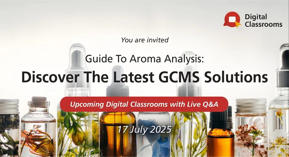 Shimadzu: Guide To Aroma Analysis: Discover The Latest GCMS Solutions