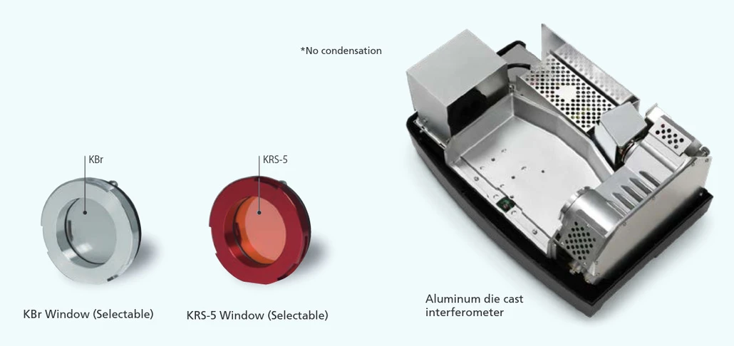Shimadzu: Konstrukce odolná proti vlhkosti