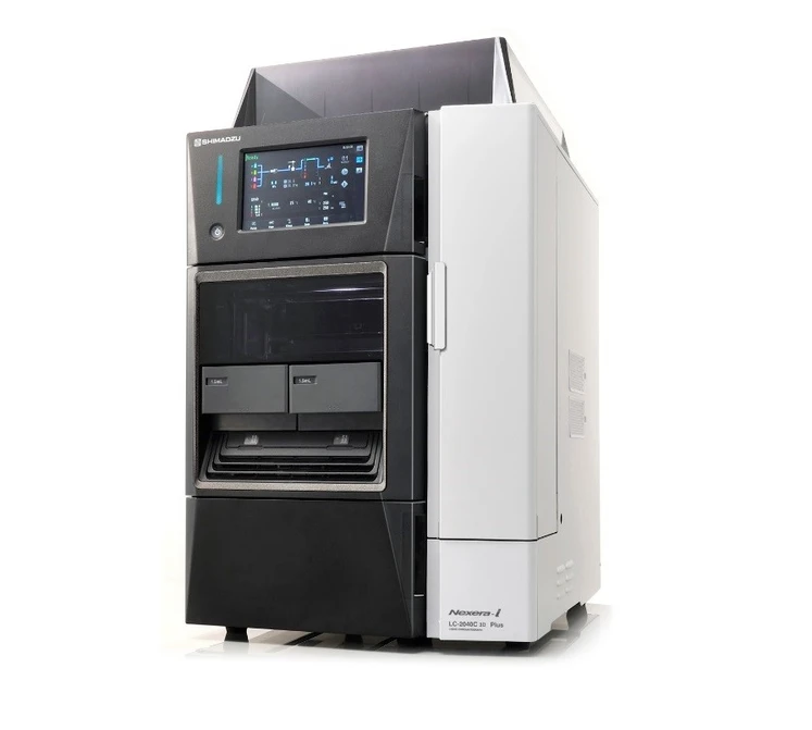 Shimadzu: Kompaktní kapalinový chromatograf Shimadzu Nexera-i Cannabis Analyzer