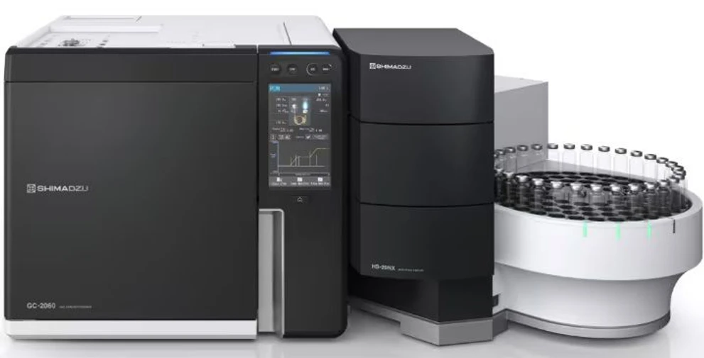 Shimadzu Nexis GC-2060 Plynový chromatograf: Nexis GC-2060 + HS-20 NX.
