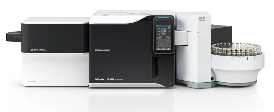 Shimadzu: Obrázek 1 Nexis™ SCD-2030 + HS-20