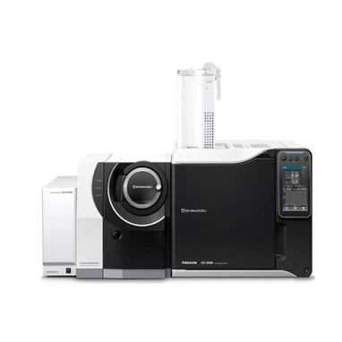 Shimadzu Py-GCMS systém