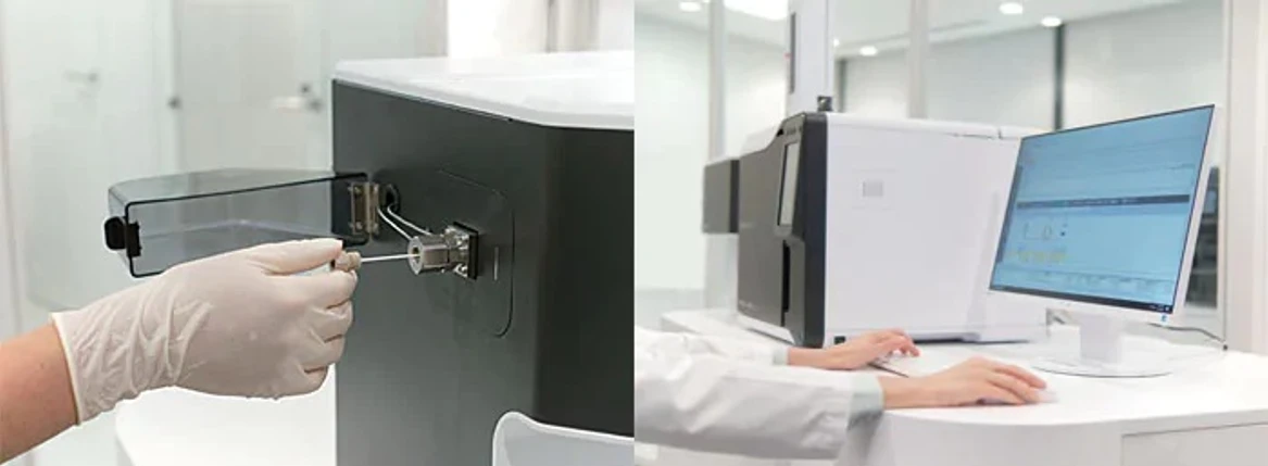 Shimadzu: Snadná výměna pyro-trubice