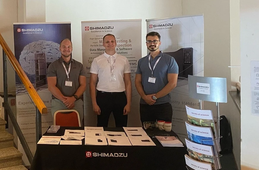Shimadzu: Tým Shimadzu na 24. Škole hmotnostní spektrometrie 2023