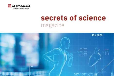 Shimadzu: magazín Tajemství vědy 1/2023 (GC, GC/MS/MS)