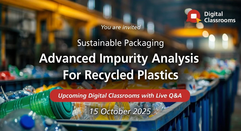 Shimadzu: Sustainable Packaging: Advanced Impurity Analysis For Recycled Plastics