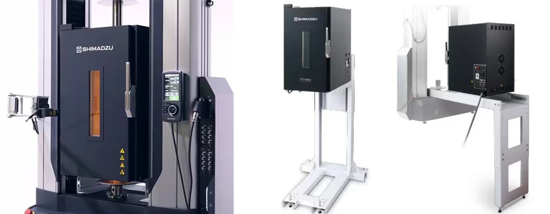 Shimadzu: Teplotní komora TCE-300NA