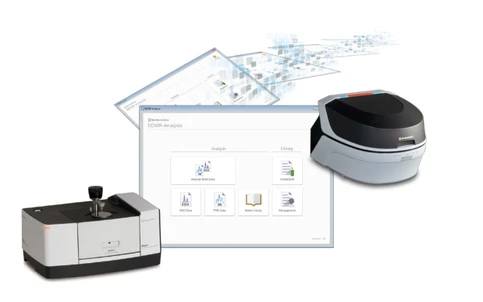 Shimadzu EDX-FTIR - vyhledávač kontaminantů / materiálová analýza