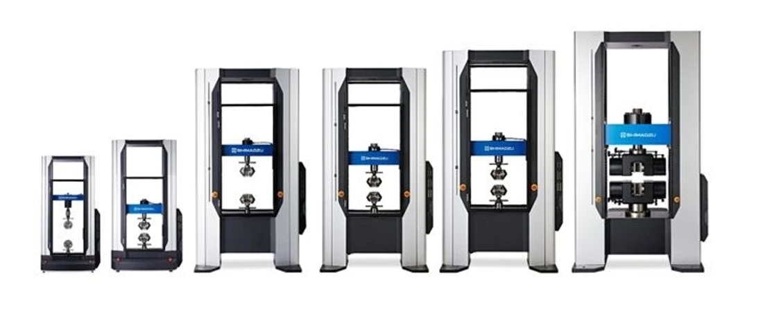 Shimadzu: Zkušební stroj pro materiálové zkoušky AGX-V